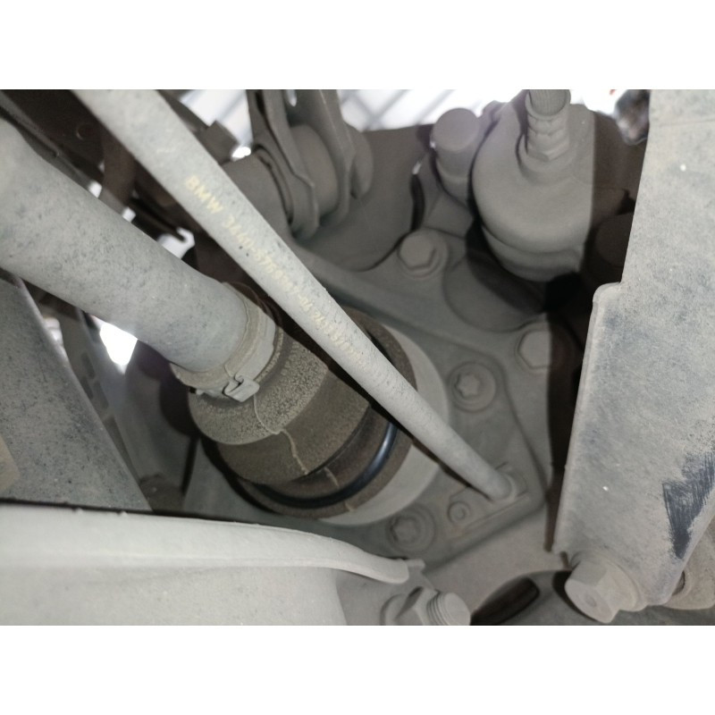 Recambio de mangueta trasera izquierda para bmw x1 (e84) sdrive 18 d referencia OEM IAM   