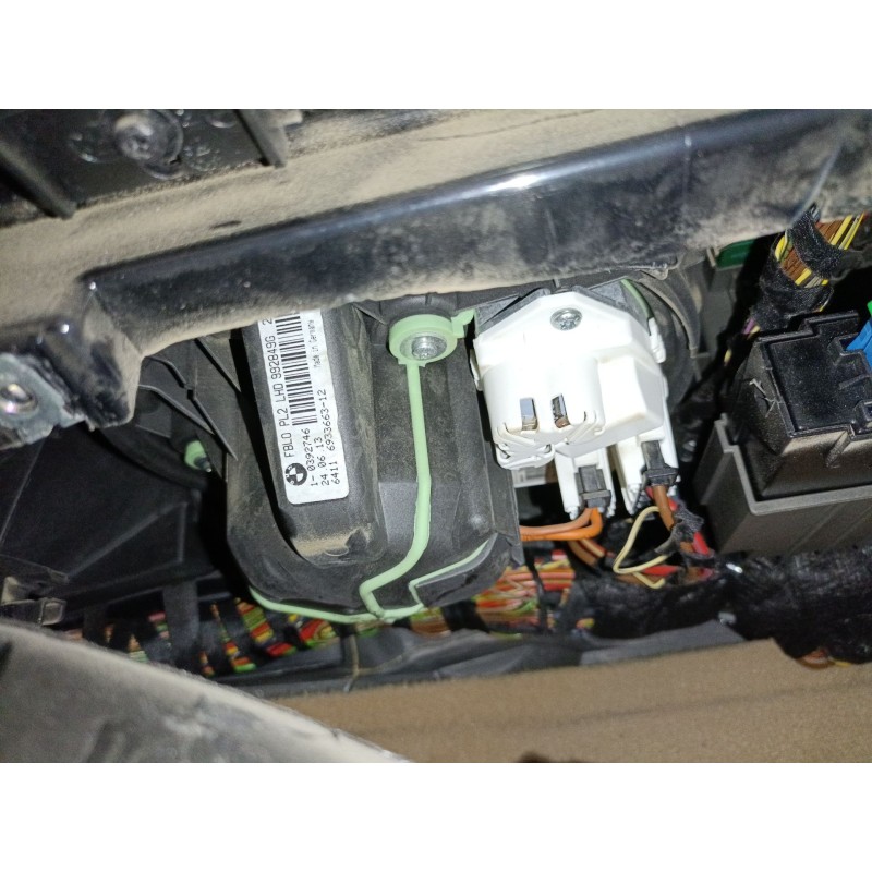 Recambio de ventilador calefaccion para bmw x1 (e84) sdrive 18 d referencia OEM IAM   