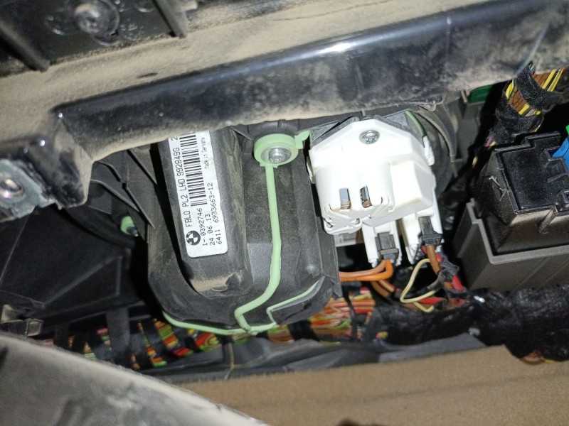 Recambio de ventilador calefaccion para bmw x1 (e84) sdrive 18 d referencia OEM IAM   