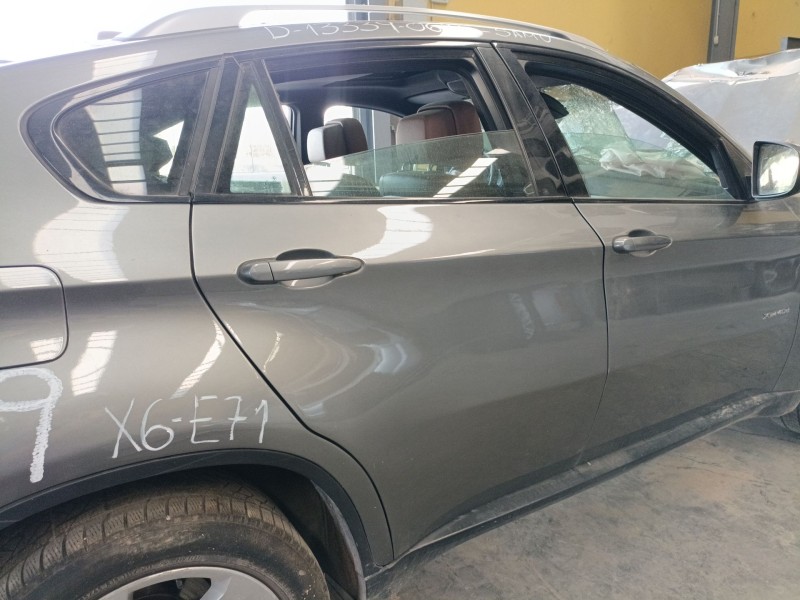 Recambio de puerta trasera derecha para bmw x6 (e71, e72) xdrive 40 d referencia OEM IAM   