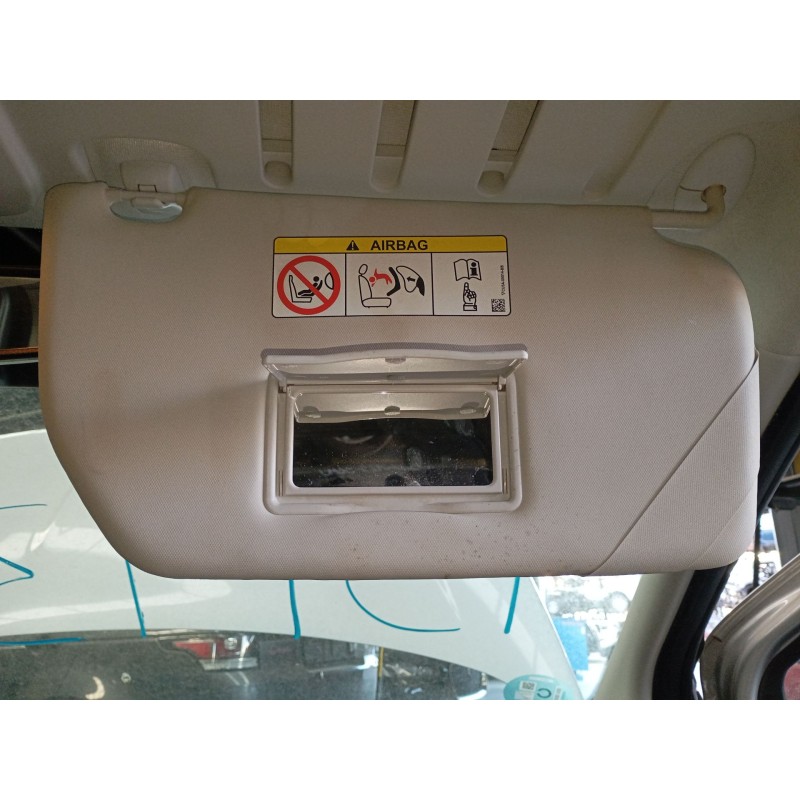 Recambio de parasol derecho para ford tourneo courier b460 monospace 1.5 tdci referencia OEM IAM   