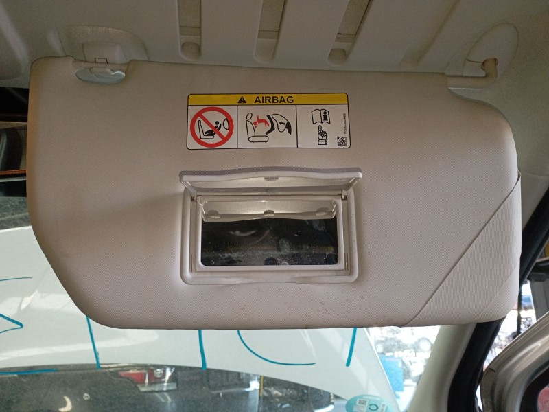 Recambio de parasol derecho para ford tourneo courier b460 monospace 1.5 tdci referencia OEM IAM   