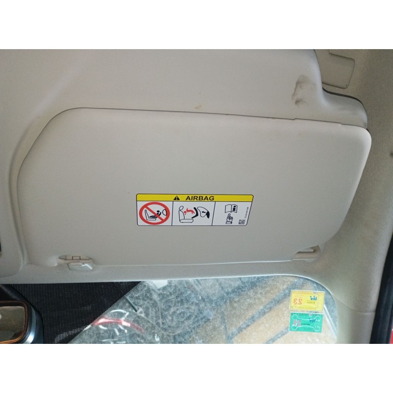 Recambio de parasol derecho para ford tourneo courier b460 monospace 1.5 tdci referencia OEM IAM   