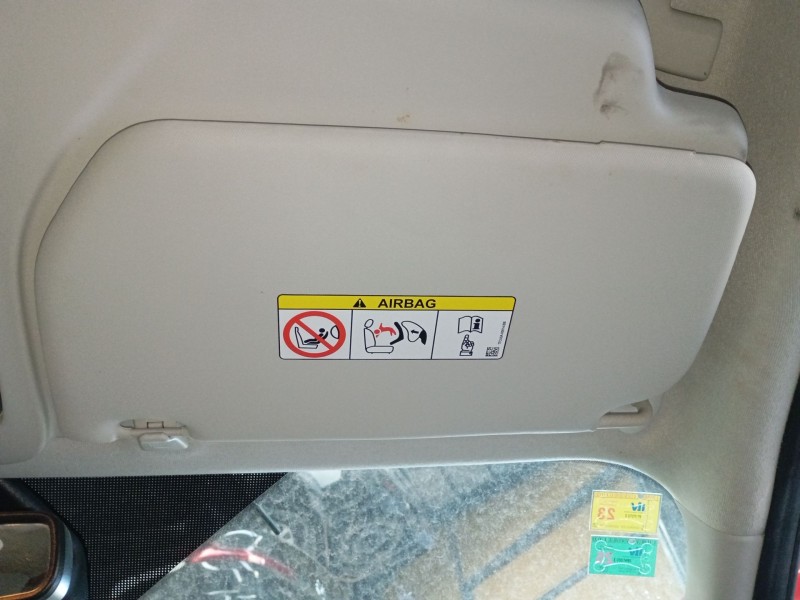 Recambio de parasol derecho para ford tourneo courier b460 monospace 1.5 tdci referencia OEM IAM   