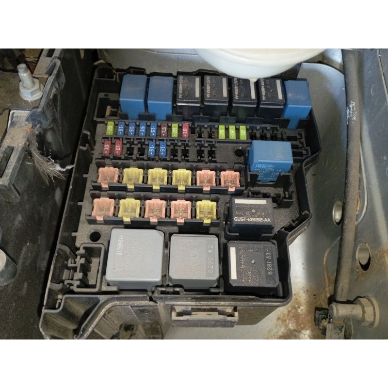 Recambio de caja reles / fusibles para ford tourneo courier b460 monospace 1.5 tdci referencia OEM IAM   