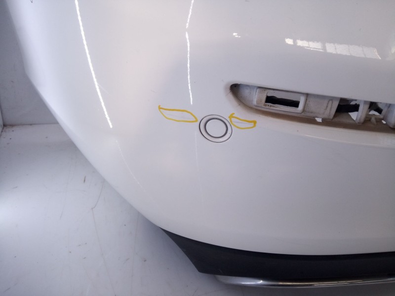 Recambio de paragolpes trasero para mercedes-benz clase a sedán (v177) a 250 e (177.186) referencia OEM IAM   