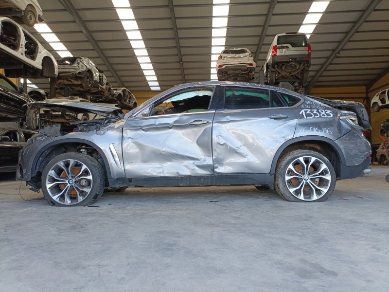 bmw x6 (f16, f86) del año 2016