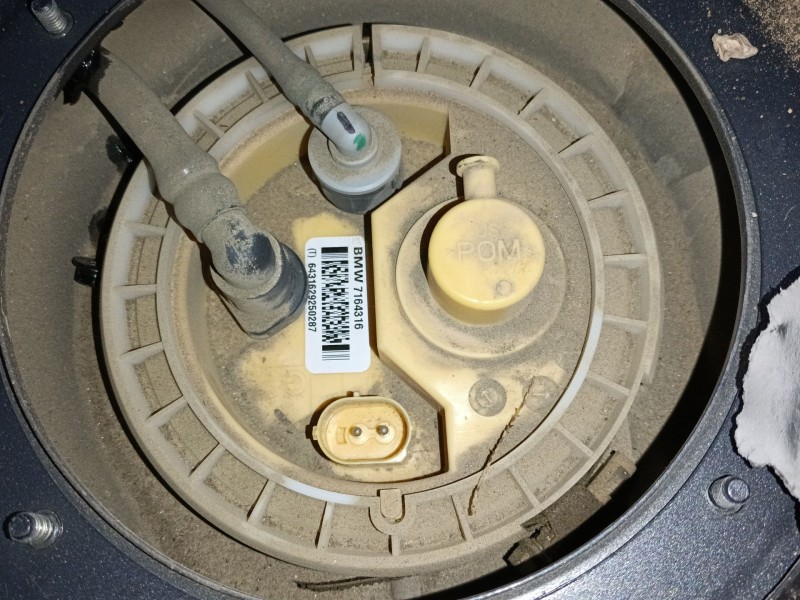 Recambio de aforador para bmw x6 (f16, f86) xdrive 30 d referencia OEM IAM   