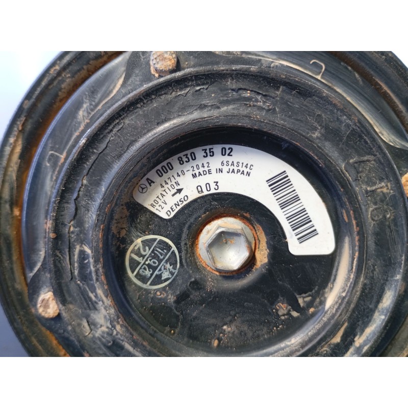 Recambio de compresor aire acondicionado para mercedes-benz clase a (w176) a 180 (176.042) referencia OEM IAM 447250-1670 6SAS14