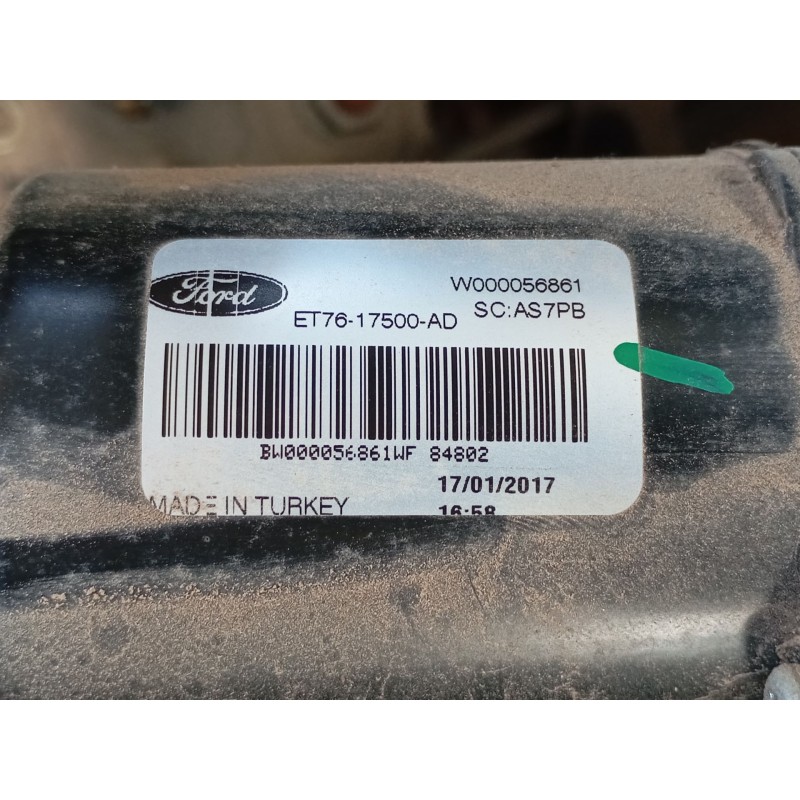 Recambio de motor limpia delantero para ford tourneo courier b460 monospace 1.5 tdci referencia OEM IAM ET7617500AD  