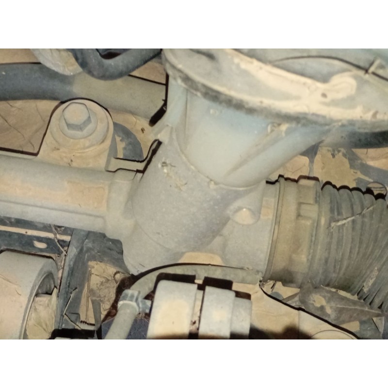 Recambio de cremallera direccion para ford tourneo courier b460 monospace 1.5 tdci referencia OEM IAM   