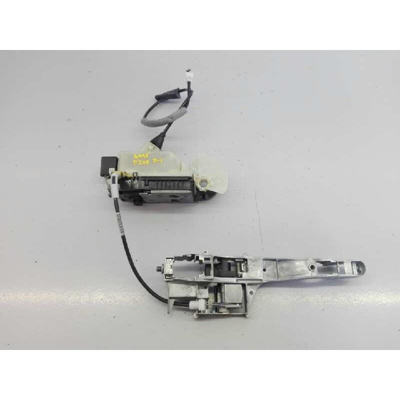 Recambio de cerradura puerta delantera izquierda para peugeot 208 style referencia OEM IAM 40537192R  