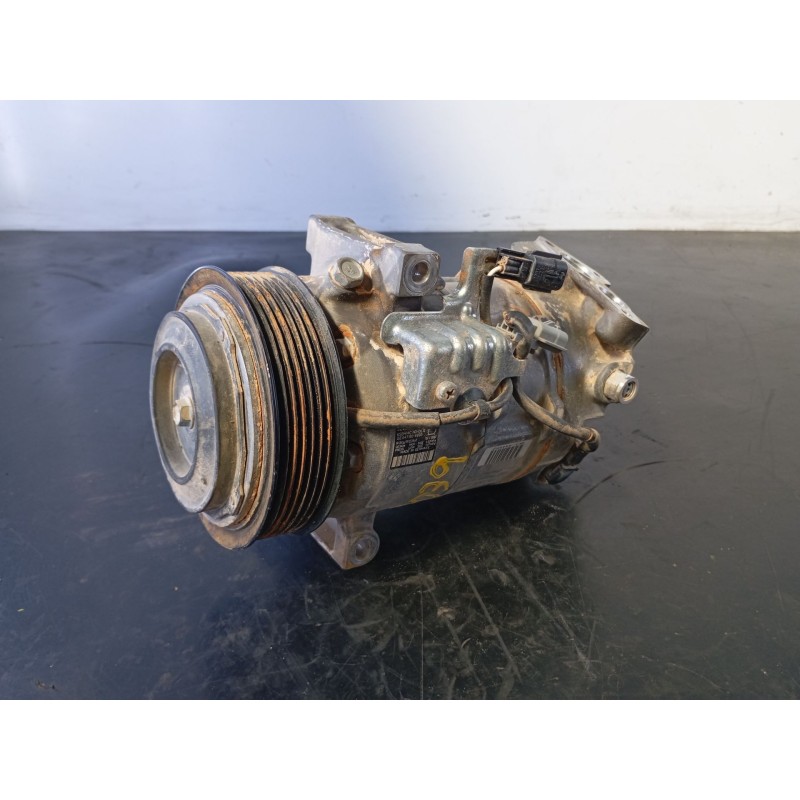 Recambio de compresor aire acondicionado para seat ibiza v (kj1, kjg) 1.0 referencia OEM IAM 5Q0816803D  