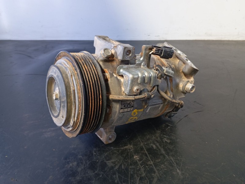 Recambio de compresor aire acondicionado para seat ibiza v (kj1, kjg) 1.0 referencia OEM IAM 5Q0816803D  