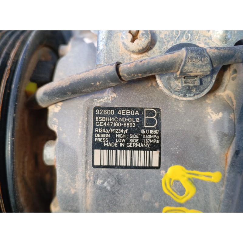 Recambio de compresor aire acondicionado para seat ibiza v (kj1, kjg) 1.0 referencia OEM IAM 5Q0816803D  