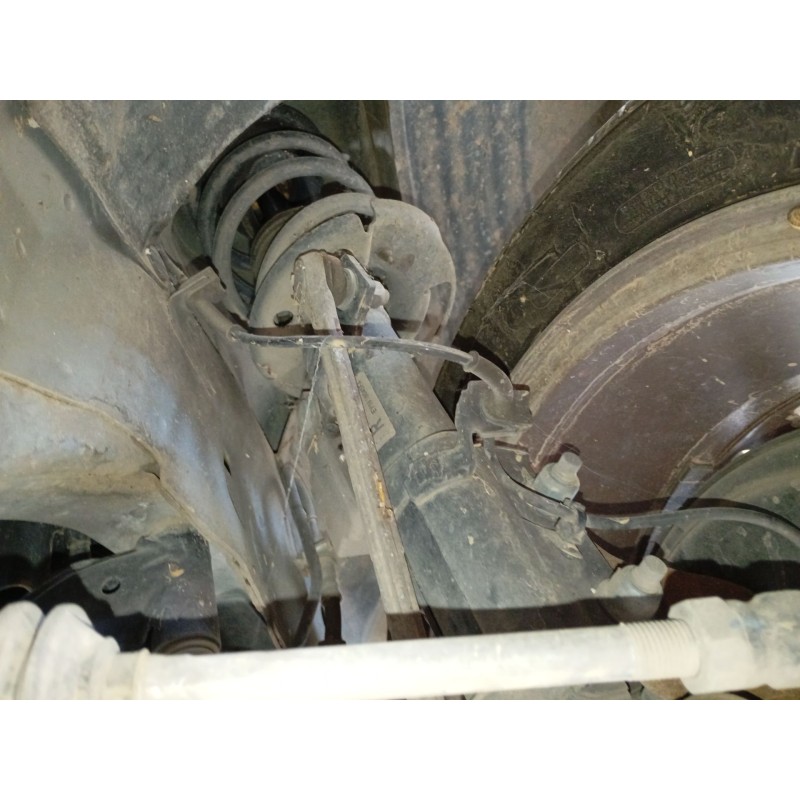 Recambio de amortiguador delantero derecho para ford tourneo courier b460 monospace 1.5 tdci referencia OEM IAM   