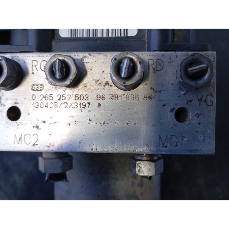 Recambio de abs para peugeot 508 allure hybrid4 referencia OEM IAM 9678189680 0265252503 