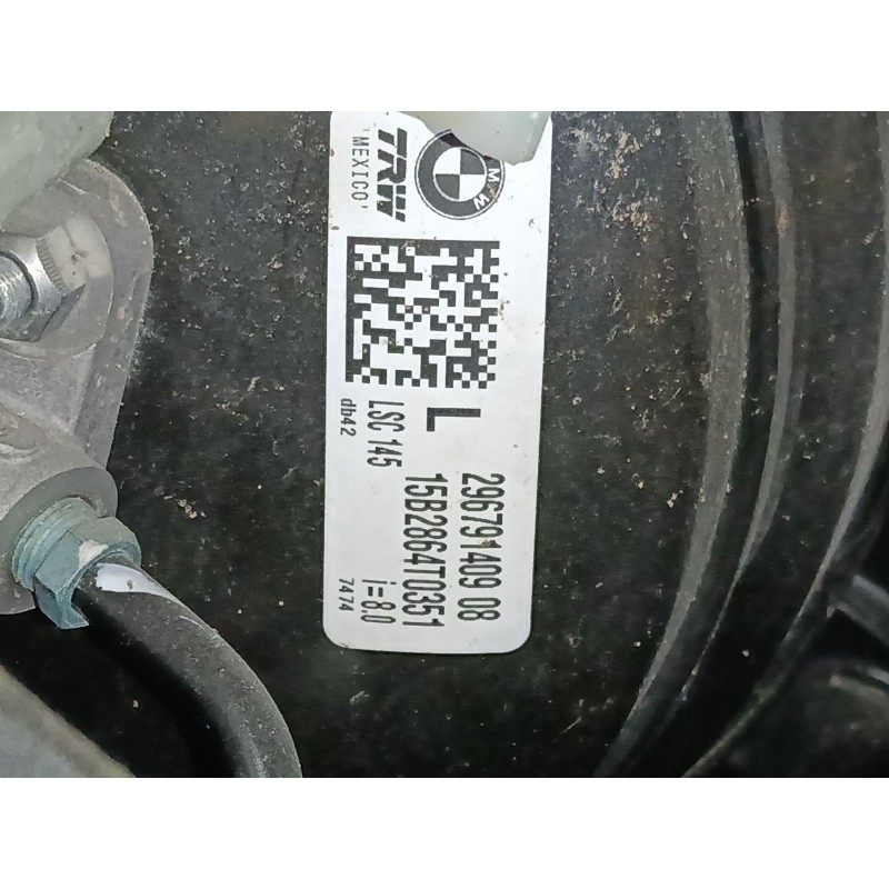 Recambio de servofreno para bmw x6 (f16, f86) xdrive 30 d referencia OEM IAM   