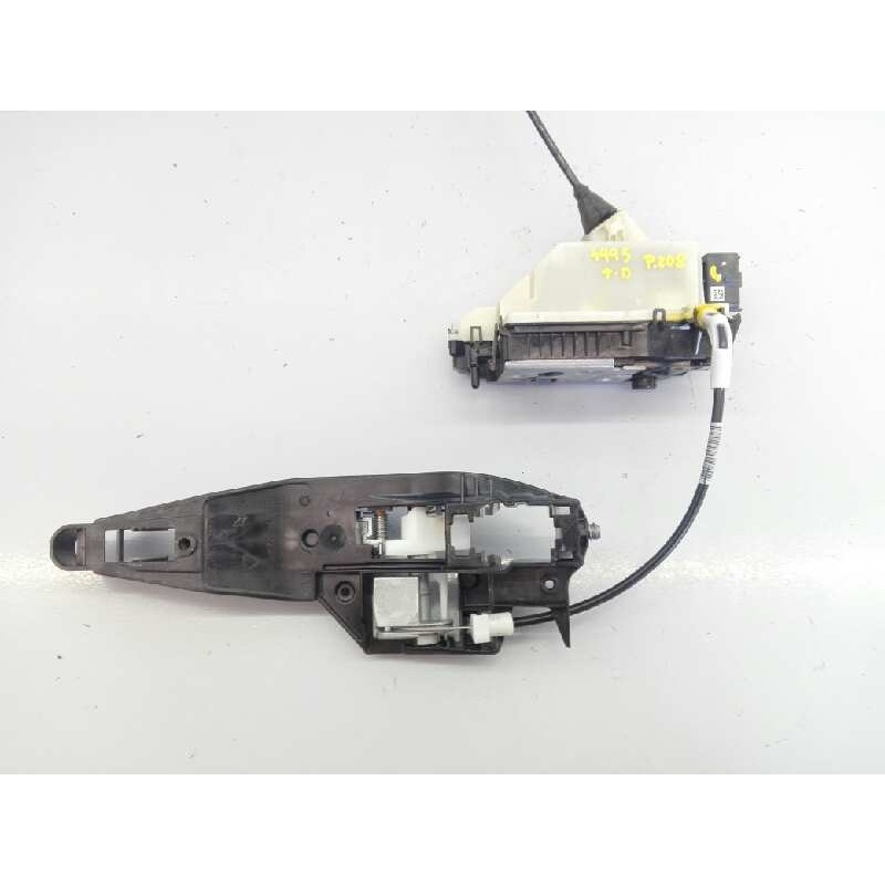 Recambio de cerradura puerta trasera derecha para peugeot 208 style referencia OEM IAM 9688080780 407471920 