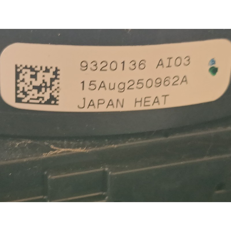 Recambio de anillo airbag para bmw x6 (f16, f86) xdrive 30 d referencia OEM IAM 9320136  