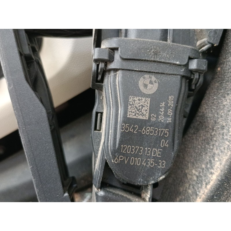 Recambio de pedal acelerador para bmw x6 (f16, f86) xdrive 30 d referencia OEM IAM   