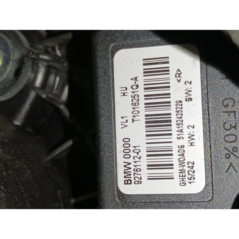 Recambio de ventilador calefaccion para bmw x6 (f16, f86) xdrive 30 d referencia OEM IAM T1016251Q  