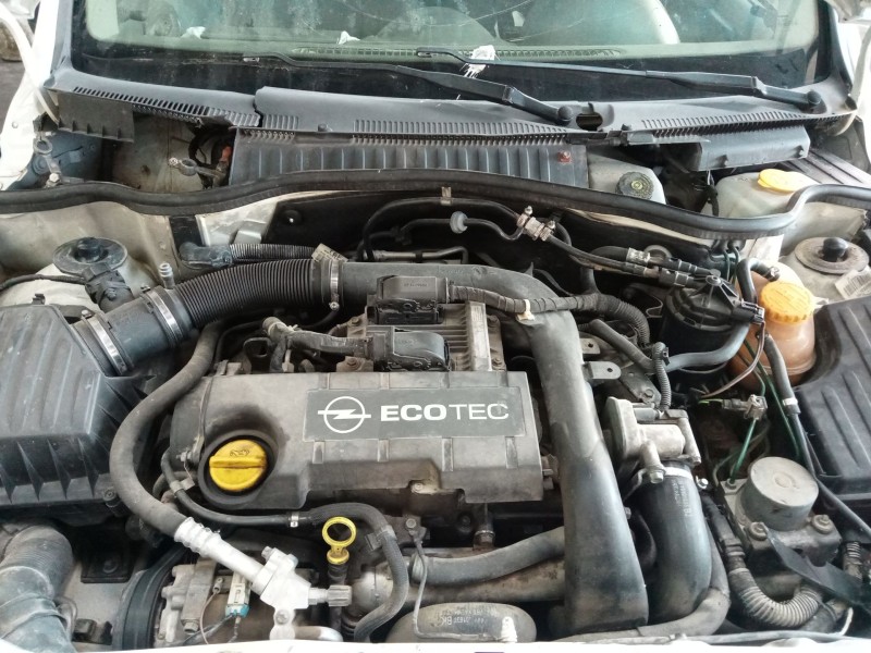 opel combo furgoneta/monovolumen del año 2005