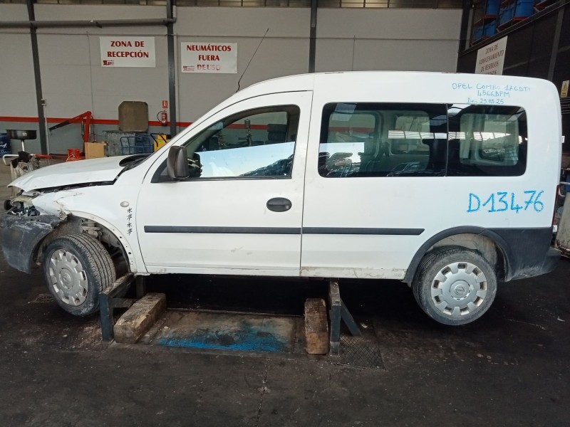 opel combo furgoneta/monovolumen del año 2005