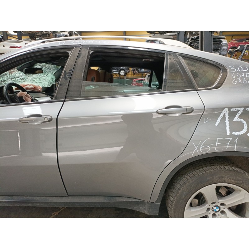 Recambio de puerta trasera izquierda para bmw x6 (e71, e72) xdrive 40 d referencia OEM IAM   