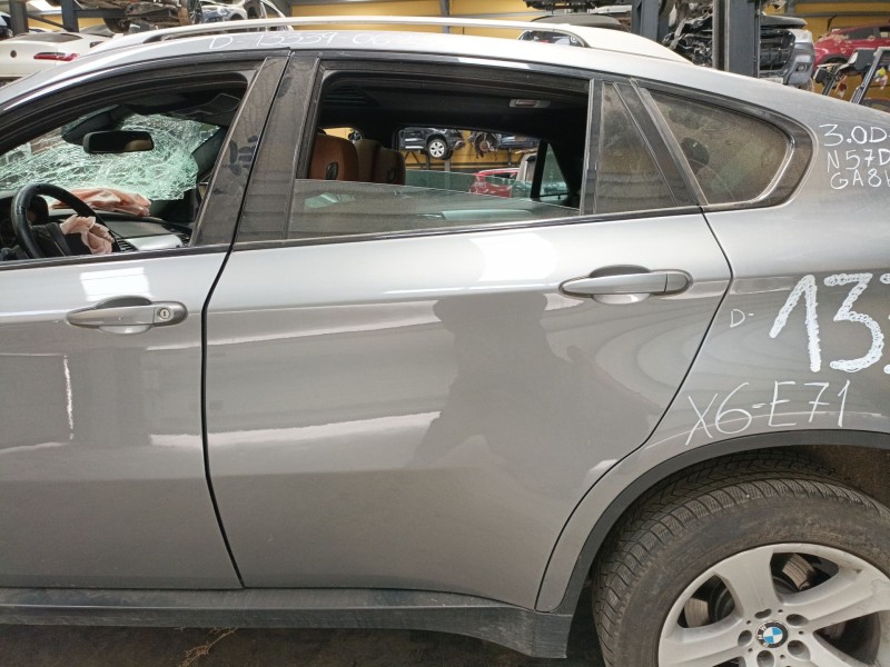 Recambio de puerta trasera izquierda para bmw x6 (e71, e72) xdrive 40 d referencia OEM IAM   