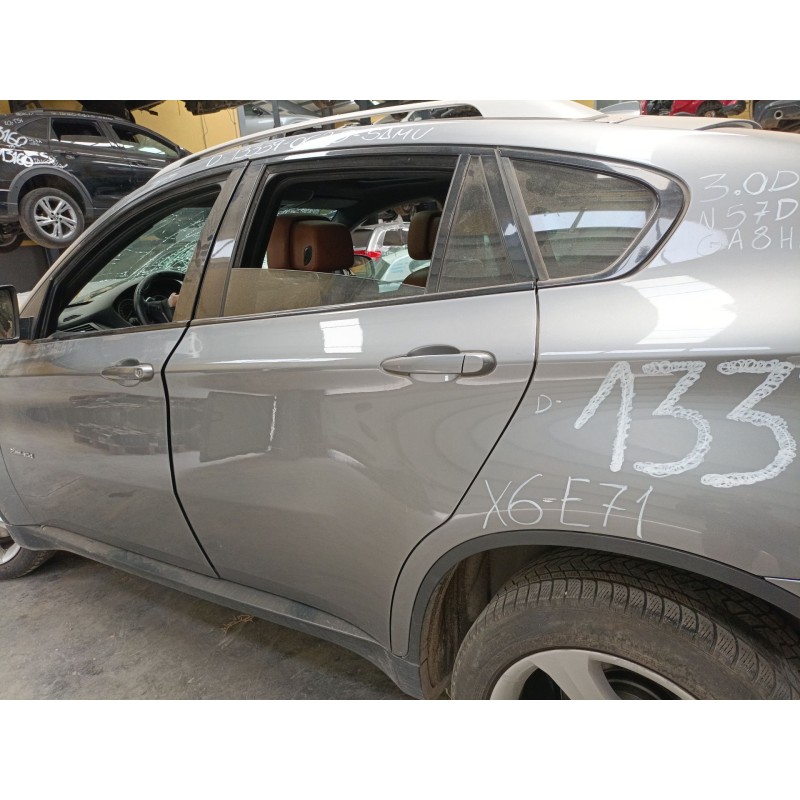 Recambio de puerta trasera izquierda para bmw x6 (e71, e72) xdrive 40 d referencia OEM IAM   