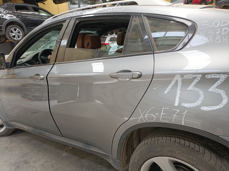 Recambio de puerta trasera izquierda para bmw x6 (e71, e72) xdrive 40 d referencia OEM IAM   