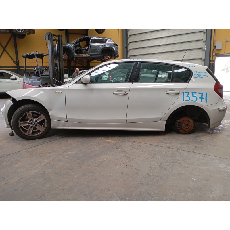 bmw 1 (e87) del año 2005