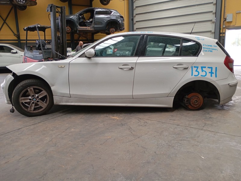 bmw 1 (e87) del año 2005