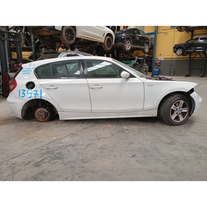bmw 1 (e87) del año 2005