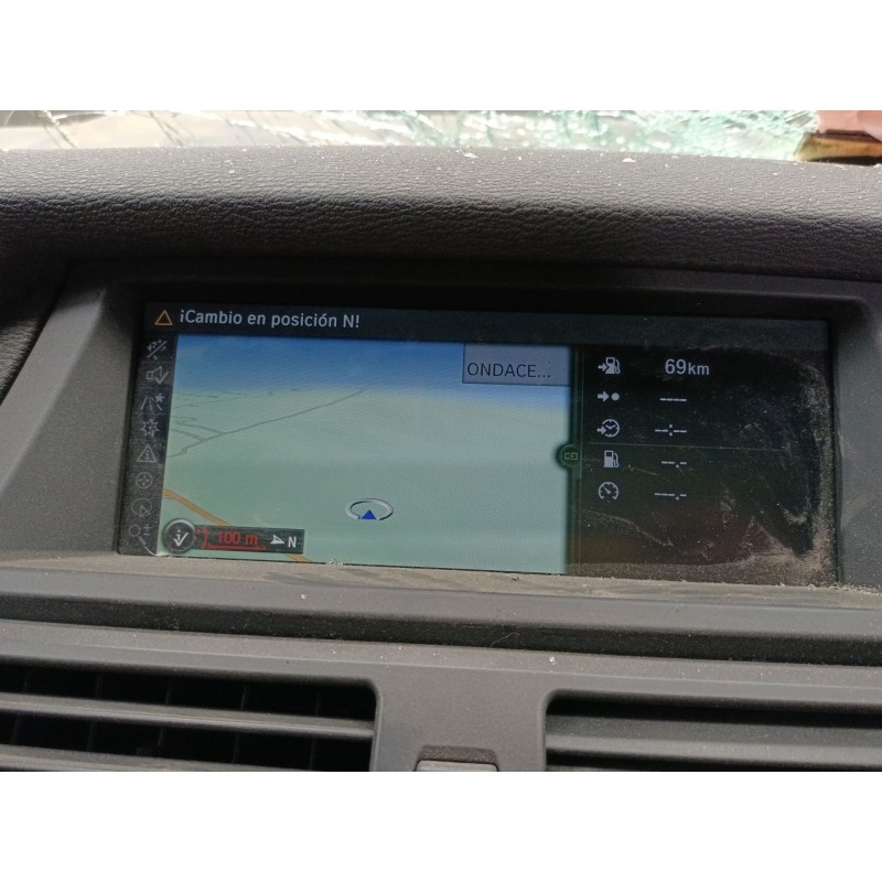 Recambio de sistema navegacion gps para bmw x6 (e71, e72) xdrive 40 d referencia OEM IAM   