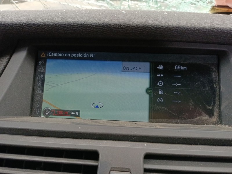 Recambio de sistema navegacion gps para bmw x6 (e71, e72) xdrive 40 d referencia OEM IAM   