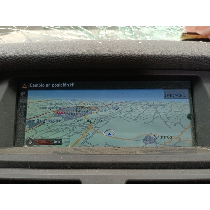Recambio de sistema navegacion gps para bmw x6 (e71, e72) xdrive 40 d referencia OEM IAM   