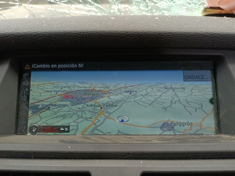 Recambio de sistema navegacion gps para bmw x6 (e71, e72) xdrive 40 d referencia OEM IAM   