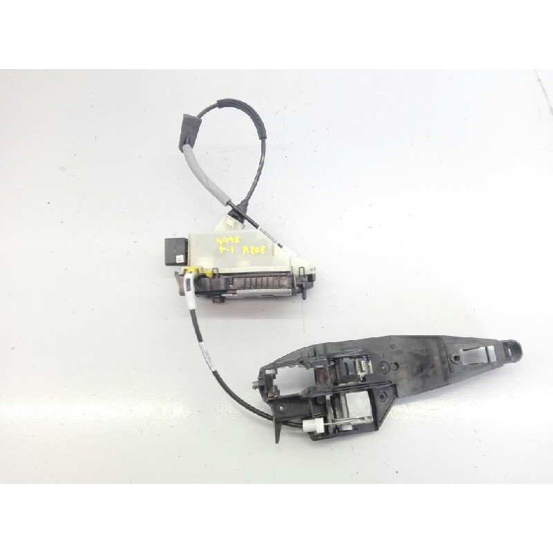 Recambio de cerradura puerta trasera izquierda para peugeot 208 style referencia OEM IAM 9688080880 407371920 