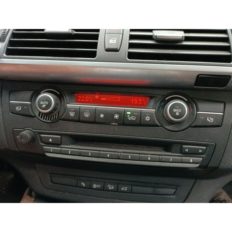 Recambio de mando climatizador para bmw x6 (e71, e72) xdrive 40 d referencia OEM IAM   