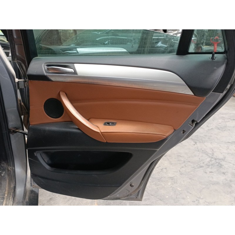 Recambio de guarnecido puerta trasera derecha para bmw x6 (e71, e72) xdrive 40 d referencia OEM IAM   