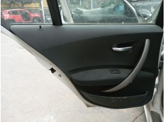 Recambio de guarnecido puerta trasera izquierda para bmw 1 (e87) 118 d referencia OEM IAM   