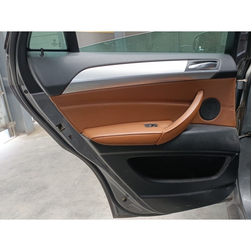 Recambio de guarnecido puerta trasera izquierda para bmw x6 (e71, e72) xdrive 40 d referencia OEM IAM   