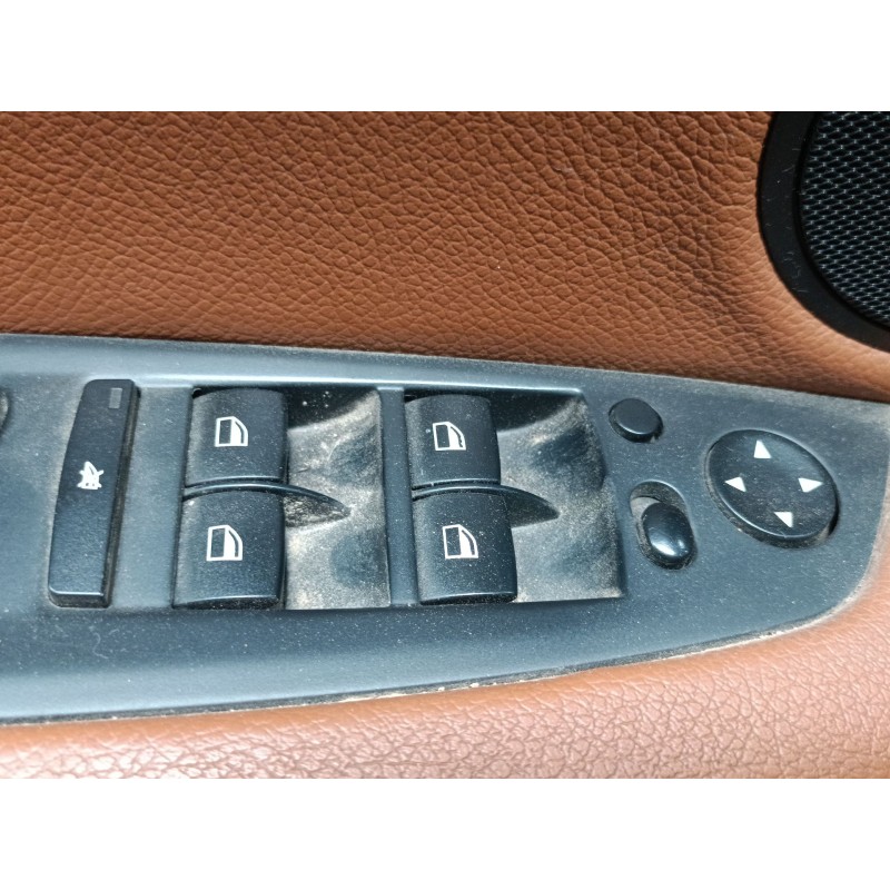 Recambio de mando elevalunas delantero izquierdo para bmw x6 (e71, e72) xdrive 40 d referencia OEM IAM   