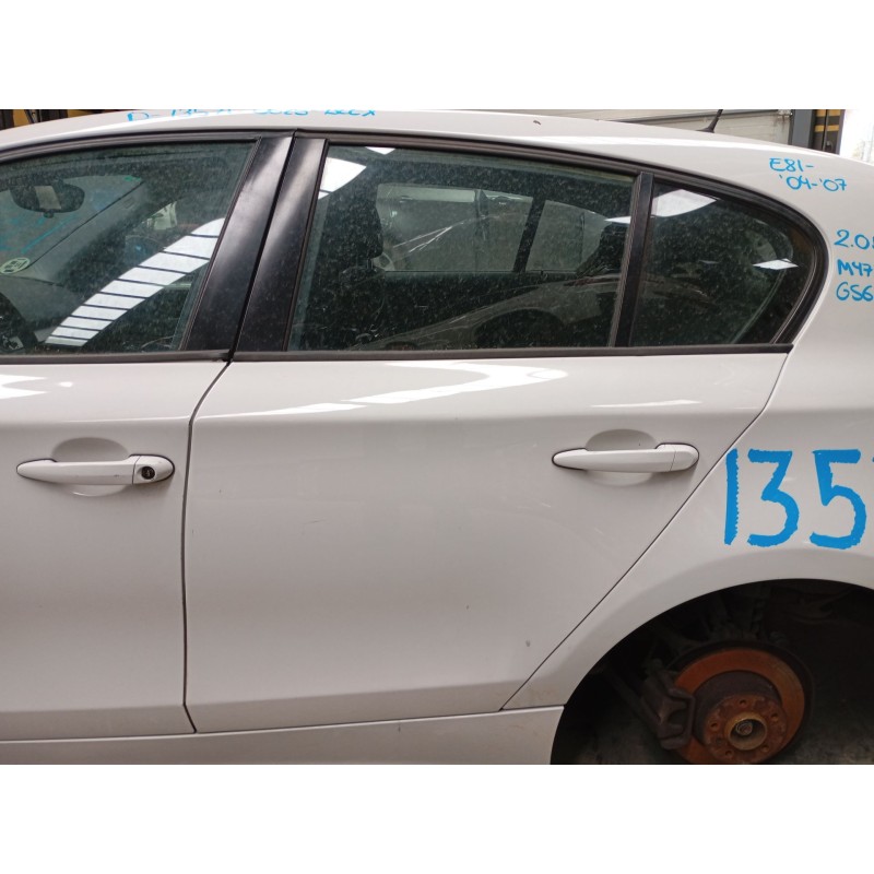 Recambio de puerta trasera izquierda para bmw 1 (e87) 118 d referencia OEM IAM   