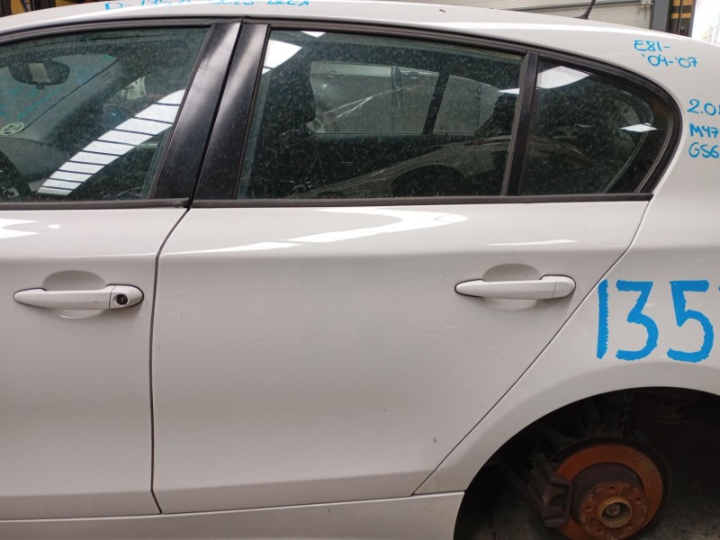 Recambio de puerta trasera izquierda para bmw 1 (e87) 118 d referencia OEM IAM   
