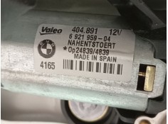 Recambio de motor limpia trasero para bmw 1 (e87) 118 d referencia OEM IAM 692195904  