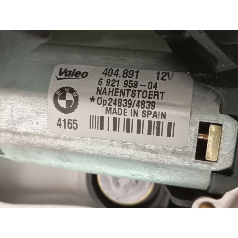 Recambio de motor limpia trasero para bmw 1 (e87) 118 d referencia OEM IAM 692195904  