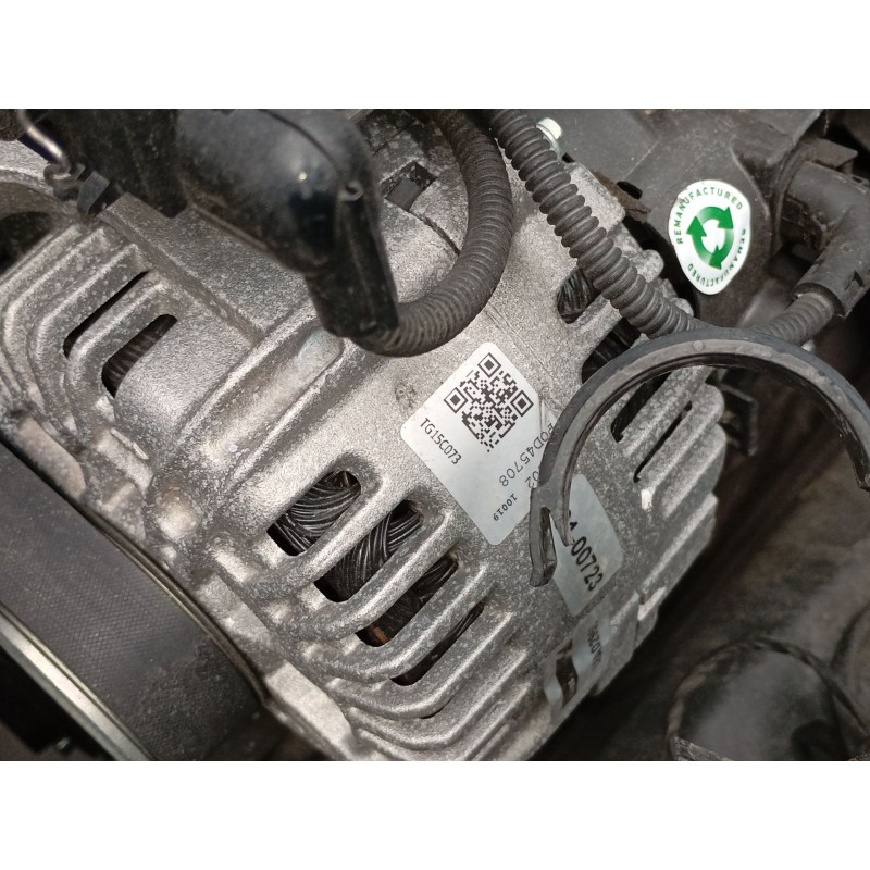 Recambio de alternador para bmw 1 (e87) 118 d referencia OEM IAM   